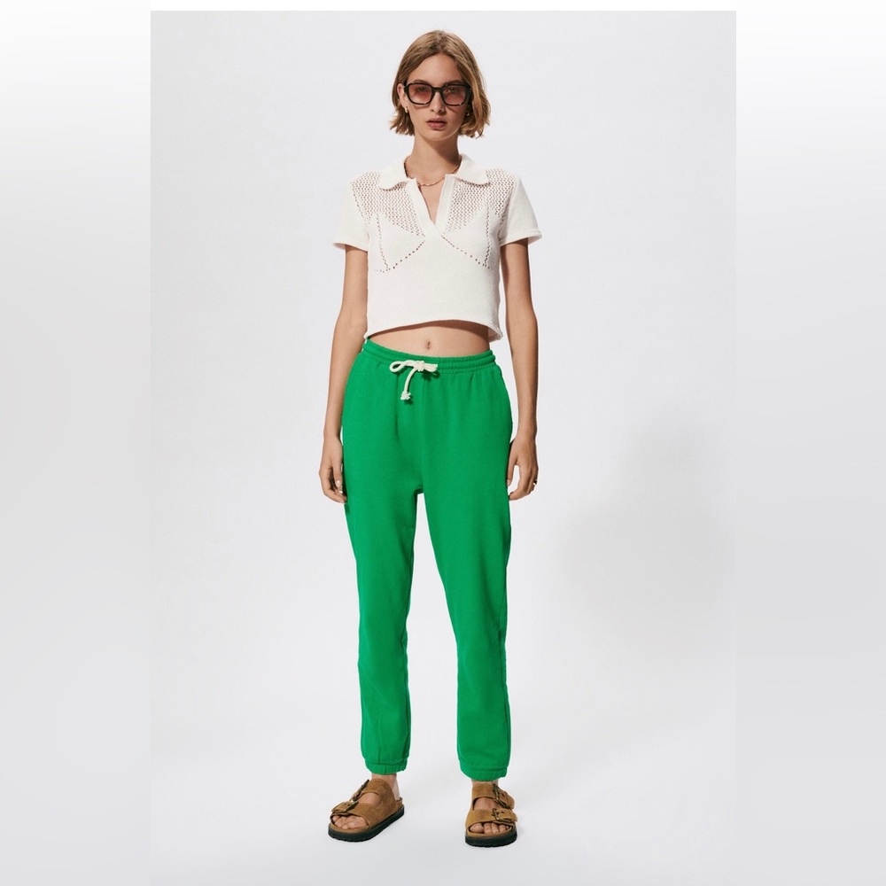 ZARA/ Basic Jogging Pants